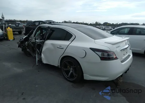 2014 Nissan Maxima 3.5 S from USA, damaged, VIN 1N4AA5AP8EC484800